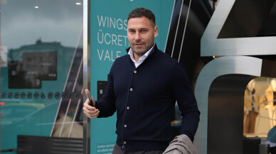 Dusko Tosic'in alışveriş keyfi