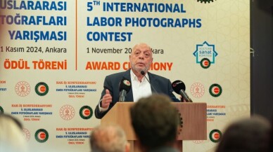 5. Uluslararası Emek Fotoğrafları Yarışması ödülleri sahiplerini buldu