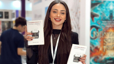 Ecem Naz Tunca'ya Tüyap'ta yoğun ilgi