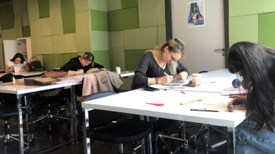 Ekslibris atölyeleri sanat ve tasarımı buluşturuyor