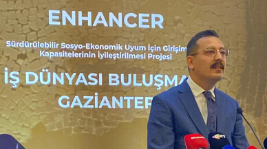 Enhancer Projesi iş dünyasını Gaziantep’de buluşturdu