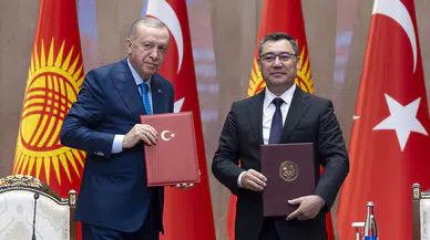 Türkiye ile Kırgızistan arasında 19 anlaşma imzalandı
