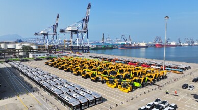 Yalova Limanı’nda 8000 araçlık otomotiv terminali