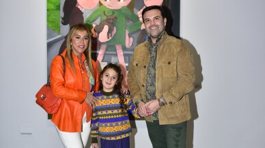 Doki Doki sergisi sanatseverlerle buluşmaya başladı