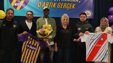 Eyüpspor'dan okul ziyareti