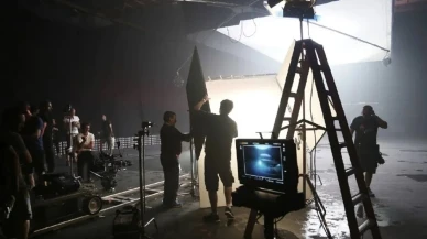 Adana'daki eski cezaevi film seti oldu