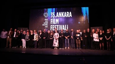 35. Ankara Film Festivali'nde ödüller sahiplerini buldu