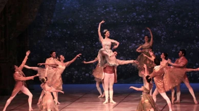 Fındıkkıran balesi Antalya Devlet Opera ve Balesi tarafından sahnelendi