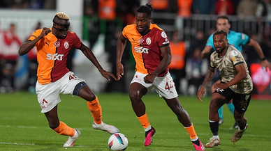 Lider Galatasaray deplasmandan 3 puanla döndü