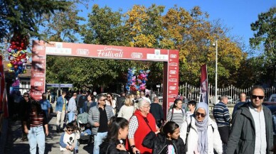 Edirne'deki gastronomi festivalini 28 bin kişi ziyaret etti