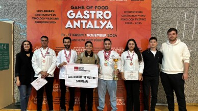 Antalya Belek Üniversitesi, GastroAntalya 2024’te büyük bir başarıya imza attı