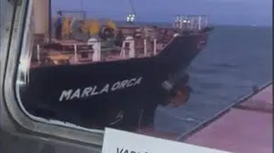 İstanbul'da gemi kazasına ramak kaldı