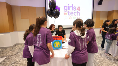 Yaklaşık 7 Milyon Kız Çocuğunu Cesaretlendiren Girls4Tech, Türkiye’de