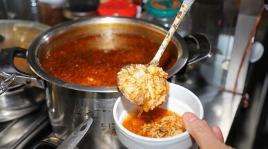 Alanya'da 'gülüklü çorba' üretimi yapan iş yerleri denetlendi