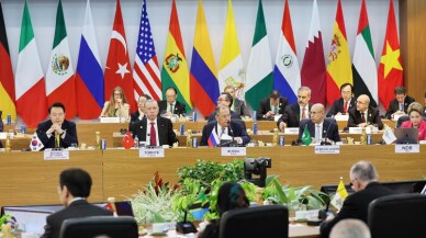 G20 Liderler Zirvesi başladı! Zirvenin başrolü Türkiye
