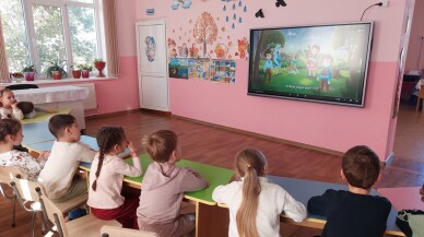 Gagauz Türkçesi çizgi filmleri seyirciyle buluştu