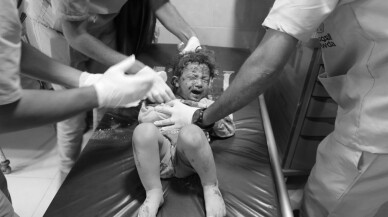 İsrail Gazze'de katliam yaptı: 50'si çocuk 84 kişi öldü