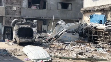 İsrail'in Gazze saldırıları devam ediyor 26 Filistinli öldü