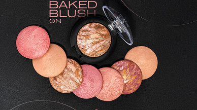 Golden Rose Baked Blush On ile Yeni Yılın Parıltısını Yanaklarınızda Taşıyın!