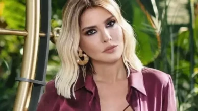 Gülben Ergen minik depremzedelerin yüzünü güldürdü