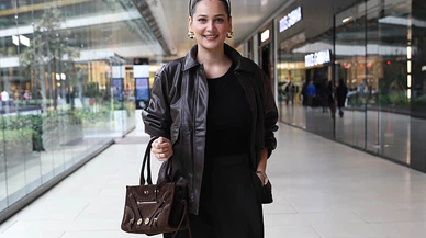 Gülsim Ali'nin alışveriş keyfi