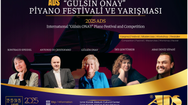 Gülsin Onay Piyano Festivali genç yeteneklere kapısını açıyor