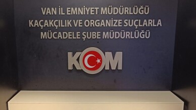 Gümrük kaçağı 20 kilogram külçe altın ele geçirildi