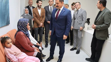 Engelli Sosyal Girişimcilik Merkezi'nde hasta kabulüne başlandı