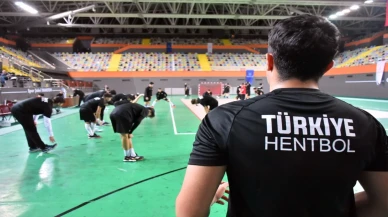 Genç Milli Hentbol Takımı "bilimsel" çalışıyor