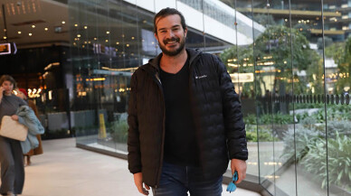 Hakan Hatipoğlu'nun alışveriş keyfi