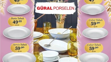 Hakmar’dan Uygun Fiyatlarla Porselen Takımı Fırsatı