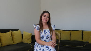 Depremzede Hatice'nin ev sevinci