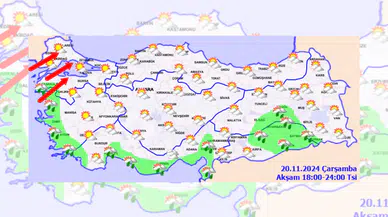 Ege ve Akdeniz kıyılarında akşam saatlerine dikkat!