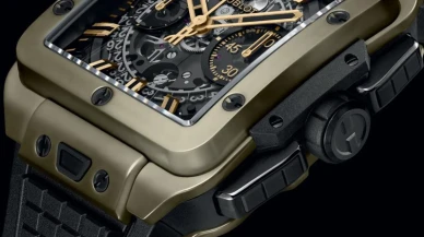 Hublot Square Bang Unico, Magic Gold ile Yeniden Yaratıldı