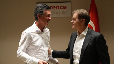 Dostlar bir araya geldi