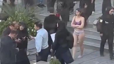 İran'da çıplak protesto yapan kadın yaşıyor mu?