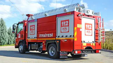 Tıbbi cihaz üretimi yapan fabrikada yangın çıktı