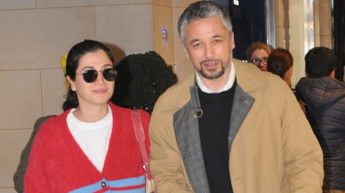 İlhan Mansız ailece alışveriş turunda