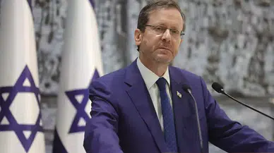 Türkiye'den İsrail Cumhurbaşkanı Herzog'a izin çıkmadı