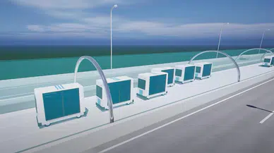 Japonya iki şehri bantlı yol projesiyle birleştirecek