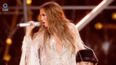 Suudi Arabistan'da Dev Konser: Jennifer Lopez Sahnede!