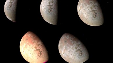 NASA, Jüpiter'in muhteşem görüntüsünü paylaştı