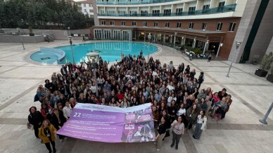 27. Kadın Sığınakları ve Da(ya)nışma Merkezleri Kurultayı sona erdi