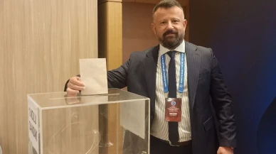 Türkiye Sualtı Federasyonu başkanlığına Kadir Sağlam seçildi