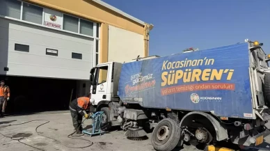 Belediyenin atölyeleri geri dönüştürme çalışmalarıyla tasarruf sağlıyor