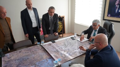 Kahta'da araç muayene istasyonu için çalışmalar başladı