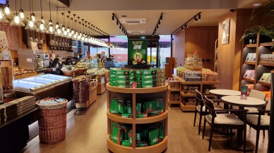 Kahve Dünyası’nın Mersin Gökyaka Mağazası Misafirlerini Ağırlamaya Başladı