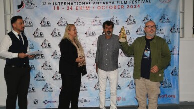 Kelebeklerin Uyuduğu Yerdeyim filmine Antakya'dan ödül