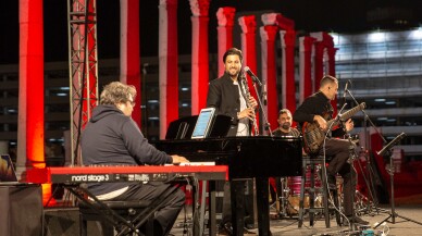 Klarnet Festivali'nde Homeland rüzgarı esti