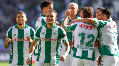 TÜMOSAN Konyaspor konuk ettiği RAMS Başakşehir'i yendi